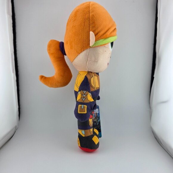 2022 Hasbro GI Joe Kids Multicolor Scarlett Stuffed Plush Animator Doll Toy NWT - Picture 4 of 6